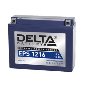 Аккумуляторная батарея Delta EPS 1216(YTX16AL-A2)12V, 16 Ач обратная(- +) 2366658