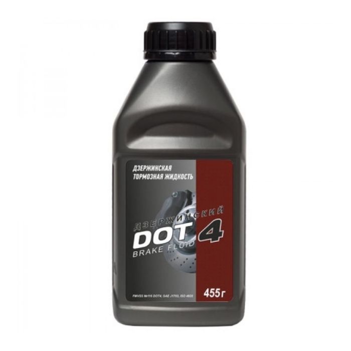 Тормозная жидкость Дзержинский Dot -4, 455г