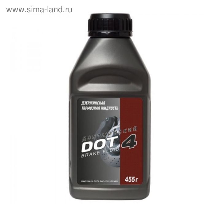 Тормозная жидкость Дзержинский Dot -4, 455г - Фото 1