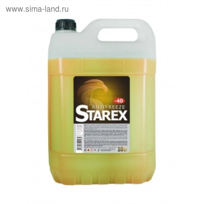 Антифриз STAREX Yellow, 10 кг - Фото 1