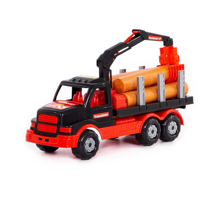 Автомобиль-лесовоз «Маммоет» - Фото 1