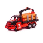 Автомобиль-лесовоз «Маммоет» - Фото 4