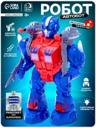 Робот «Оптимус», ходит, стреляет, световые и звуковые эффекты, работает от батареек - Фото 1