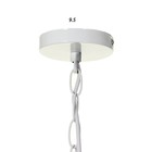 Люстра BayerLux "Птицы" 1x40W E27 белый49x35x35 см - фото 20798900