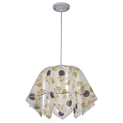 Люстра потолочная BayerLux «Джули», 60 Вт, E27, 40×40×100 см