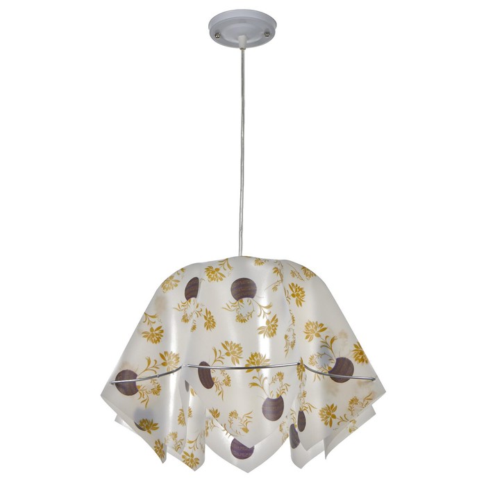 Люстра потолочная BayerLux «Джули», 60 Вт, E27, 40×40×100 см - Фото 1