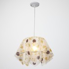 Люстра BayerLux Подвес BayerLux "Джули" E27 1х60Вт бел./желт./кор. 40х40х100 см 2604940