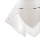 Люстра BayerLux Подвес BayerLux "Джули" E27 1х60Вт белый 40х40х100 см 2604948