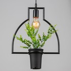 Светильник BayerLux "Абажур" черный 1x40W E27 12x34x48 см - Фото 3