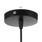 Светильник BayerLux "Абажур" черный 1x40W E27 12x34x48 см - Фото 5