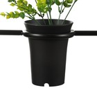 Светильник BayerLux "Абажур" черный 1x40W E27 12x34x48 см - Фото 7