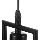 Светильник BayerLux "Абажур" черный 1x40W E27 12x34x48 см - Фото 9