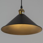 Светильник BayerLux «Грегори» 40 Вт E27 черный 30×30×14-100 см - Фото 3