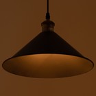 Светильник BayerLux «Грегори» 40 Вт E27 черный 30×30×14-100 см - Фото 4