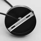 Светильник BayerLux «Грегори» 40 Вт E27 черный 30×30×14-100 см - Фото 9