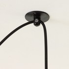 Светильник BayerLux «Паук», чёрный, 8×40W, E27, 80×80×90 см - Фото 6