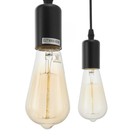 Светильник BayerLux «Паук», чёрный, 8×40W, E27, 80×80×90 см - Фото 7