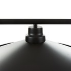 Люстра "Джозеф" 3x40W E27 черный 36x118x21,5 см BayerLux - фото 24641860