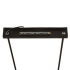 Люстра "Джозеф" 3x40W E27 черный 36x118x21,5 см BayerLux - фото 24641861