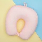 Мягкая игрушка-антистресс «Полосатик», подголовник с заклёпкой, цвет розовый - фото 3811746