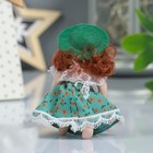 Кукла коллекционная керамика "Малышка в летнем платьице" 9 см МИКС - Фото 4