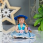 Кукла коллекционная керамика "Малышка в сарафанчике" 9 см МИКС - Фото 2