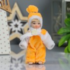 Кукла коллекционная керамика "Малышка в комбинезоне и шарфике" 9 см МИКС - Фото 2