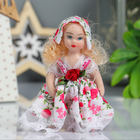 Кукла коллекционная керамика "Малышка в платье в цветочек" 10,5 см МИКС - Фото 2
