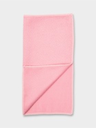 Салфетка для уборки Доляна «Ромбы», для стёкол и зеркал, 30×30 см, МИКС - Фото 1