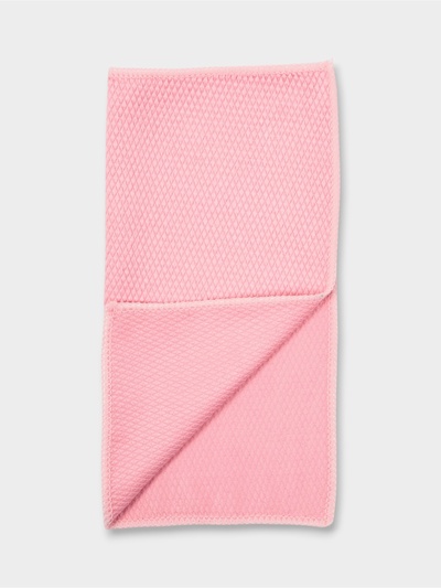 Салфетка для уборки Доляна «Ромбы», для стёкол и зеркал, 30×30 см, МИКС