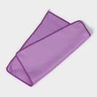 Салфетка для уборки Доляна «Ромбы», для стёкол и зеркал, 30×30 см, цвет МИКС - Фото 5