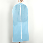 Чехол для одежды Доляна, 60×130 см, PEVA, цвет МИКС - Фото 1