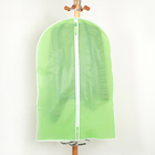 Чехол для одежды Доляна, 60×90 см, PEVA, цвет МИКС - Фото 2