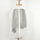 Чехол для одежды Доляна, 60×90 см, PEVA, цвет МИКС - Фото 4