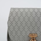 Сумка женская, отдел на молнии, регулируемый ремень, цвет серый - Фото 4