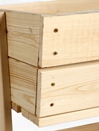 Стеллаж деревянный, 3 ящика 100×54×50 см, «Добропаровъ» - Фото 5