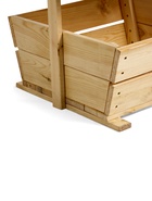 Стеллаж деревянный, 3 ящика 100×54×50 см, «Добропаровъ» - Фото 6
