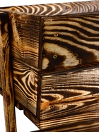 Стеллаж деревянный, 3 ящика 100×54×50 см, обожжённый, «Добропаровъ» - Фото 5