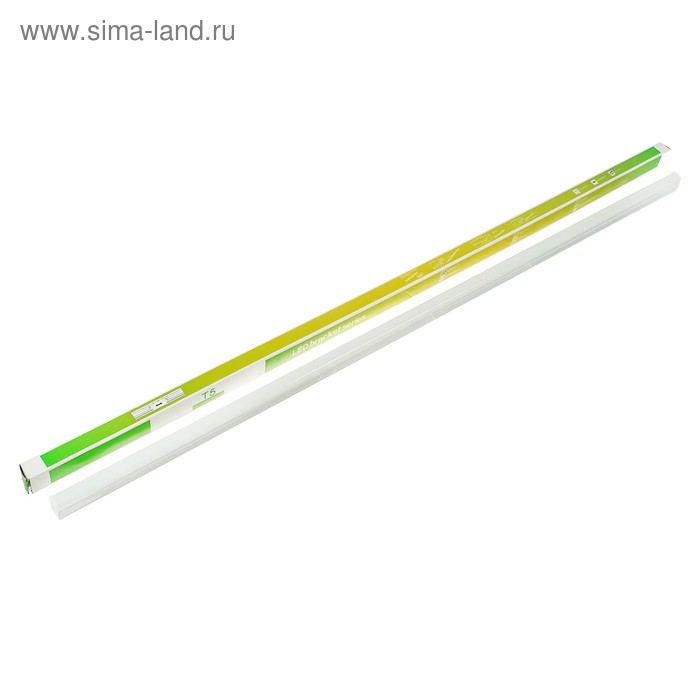 Светильник светодиодный T5, 22 Вт, 1900 Лм, 1200 мм, 6500К, 220 В, свечение белое - Фото 1
