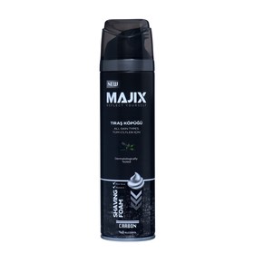 Пена для бритья Majix Carbon, 200 мл