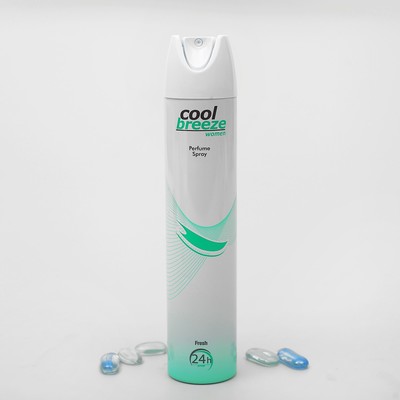 Дезодорант парфюмированный Cool Breeze Fresh, аэрозоль, 200 мл