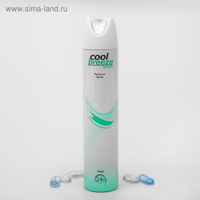 Дезодорант парфюмированный Cool Breeze Fresh, аэрозоль, 200 мл - Фото 1