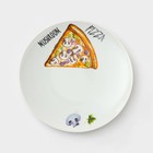 Набор блюд фарфоровый «Пицца», 7 предметов: 1 шт d=30 см, 6 шт d=20 см, рисунок МИКС - Фото 11