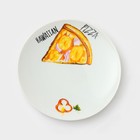 Набор блюд фарфоровый «Пицца», 7 предметов: 1 шт d=30 см, 6 шт d=20 см, рисунок МИКС - Фото 10