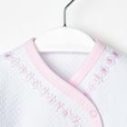 Комплект для новорождённого 5 предметов, цвет розовый, рост 56-62 см - Фото 3