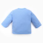 Комплект для новорождённого 5 предметов, цвет голубой, рост 56-62 см - Фото 3