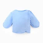 Комплект для новорождённого 5 предметов, цвет голубой, рост 56-62 см - Фото 8