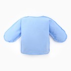 Комплект для новорождённого 5 предметов, цвет голубой, рост 56-62 см - Фото 10