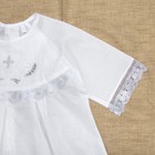 Комплект крестильный для девочки 4 предмета, рост 68 см, цвет белый К02-4_М - Фото 4