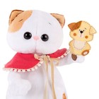 Мягкая игрушка "Кошечка Ли-Ли" с собачкой, 27 см - Фото 2